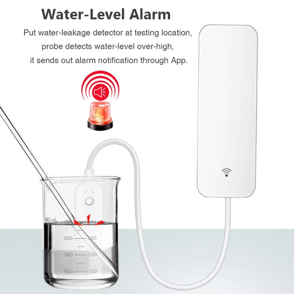 ZigBee WiFi Su Kaçak Sensörü S - Home Improvement Hardware incelemesi ve fiyatı