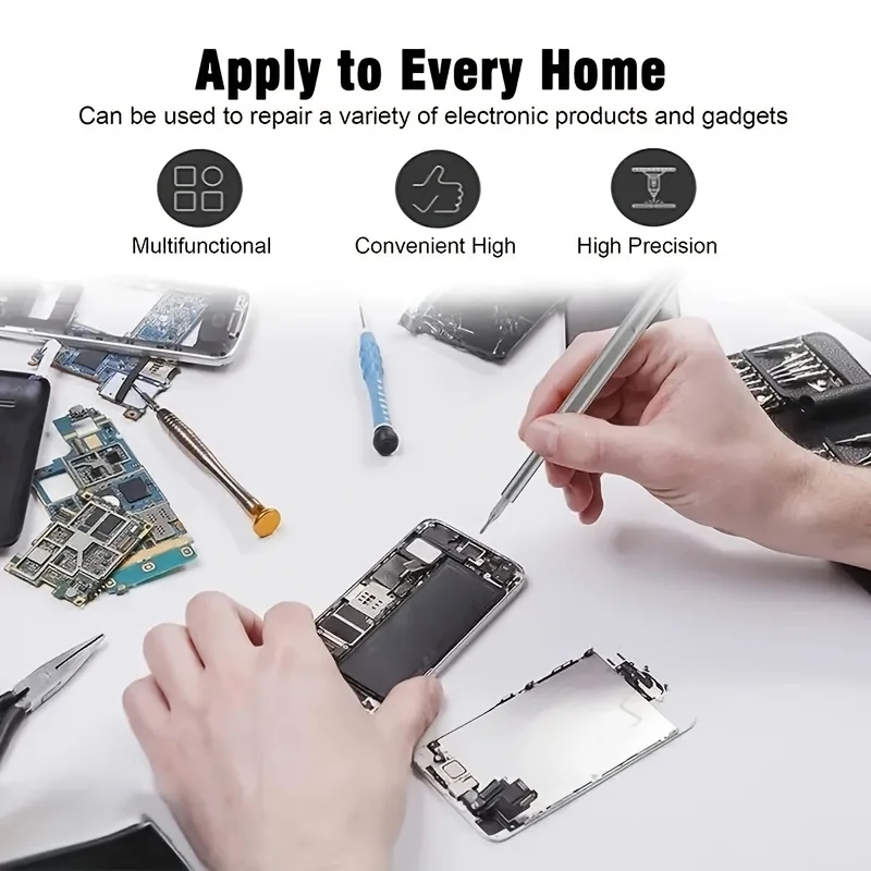 25'i 1 Arada Manyetik Hassas T - Screwdriver Set Precision incelemesi ve fiyatı