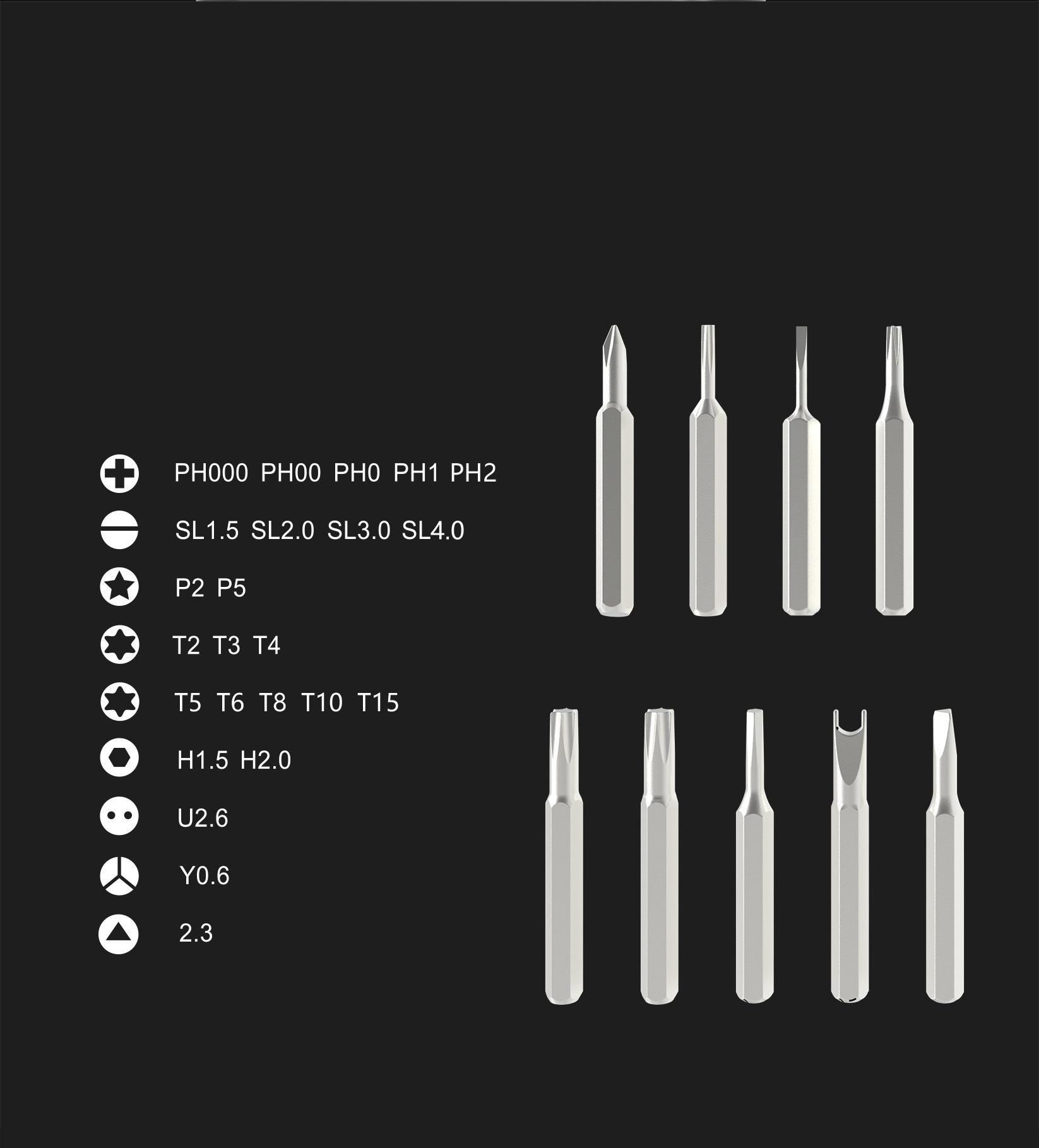 25'i 1 Arada Manyetik Hassas T - Screwdriver Set Precision incelemesi ve fiyatı