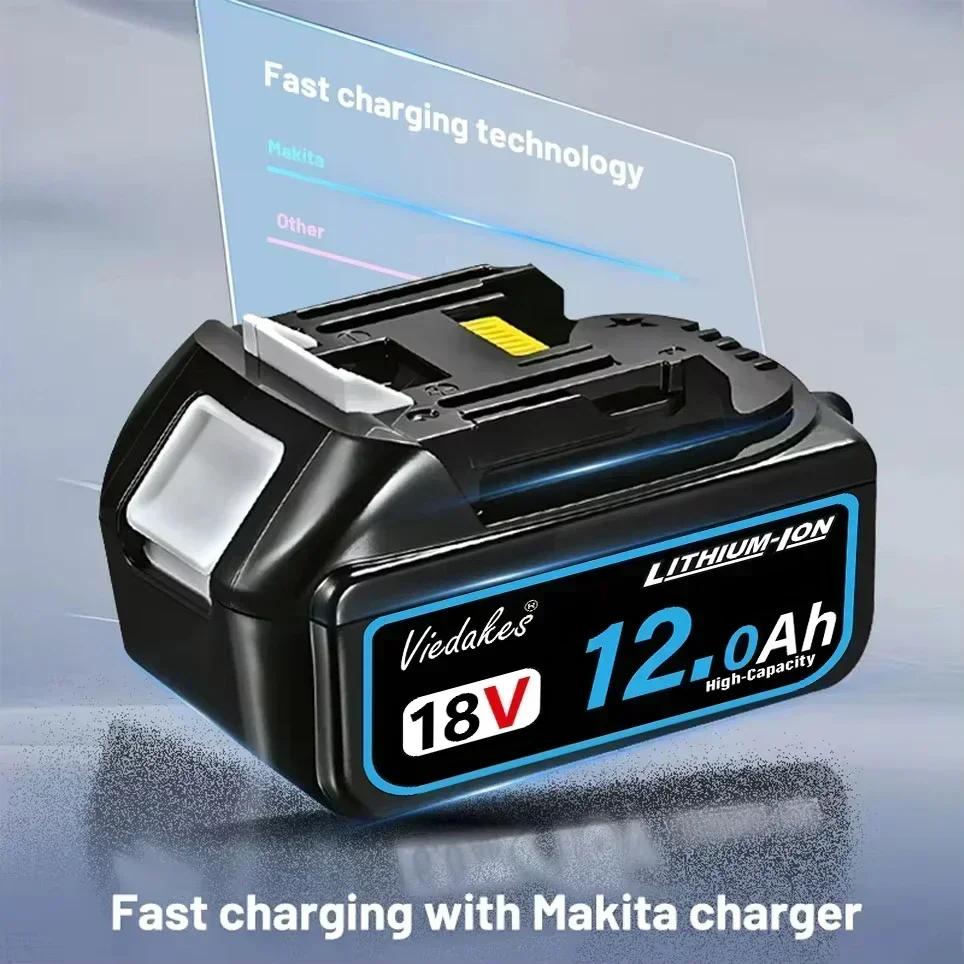 Makita 18V pil için 12.0Ah lit - Makita Drill Ddf484 incelemesi ve fiyatı