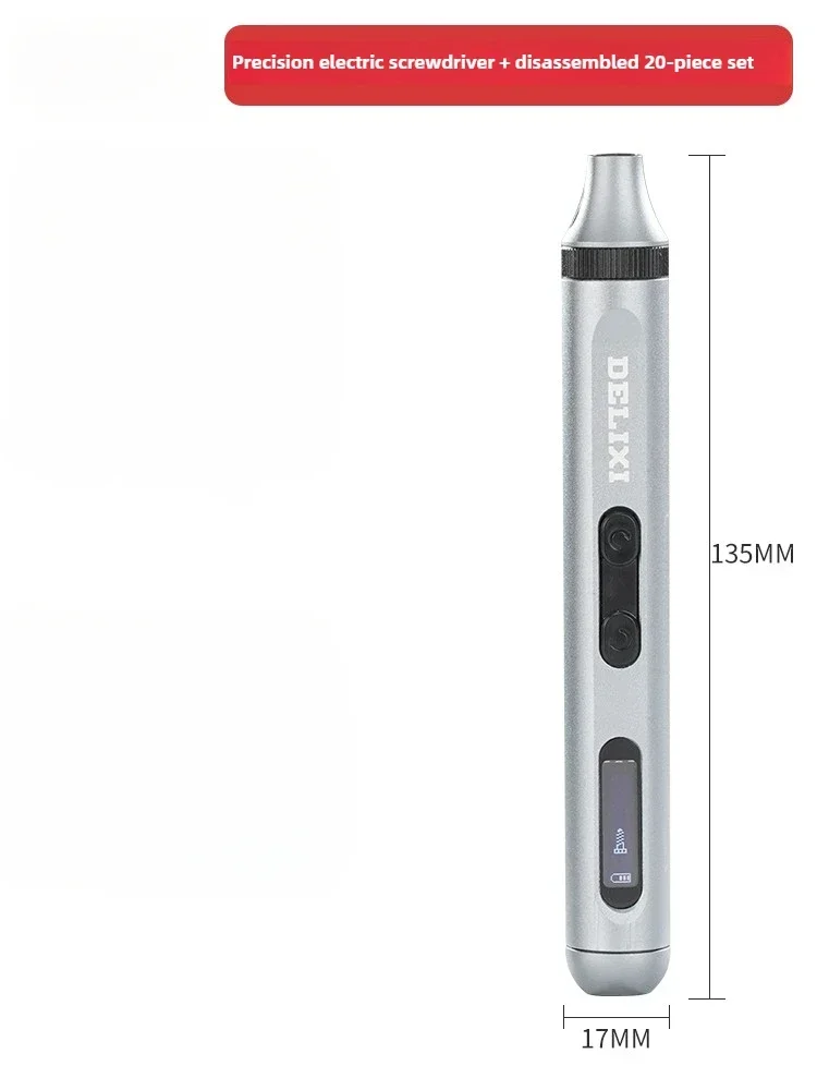 Elektrikli Tornavida Küçük Ev  - Screwdriver Set Precision incelemesi ve fiyatı