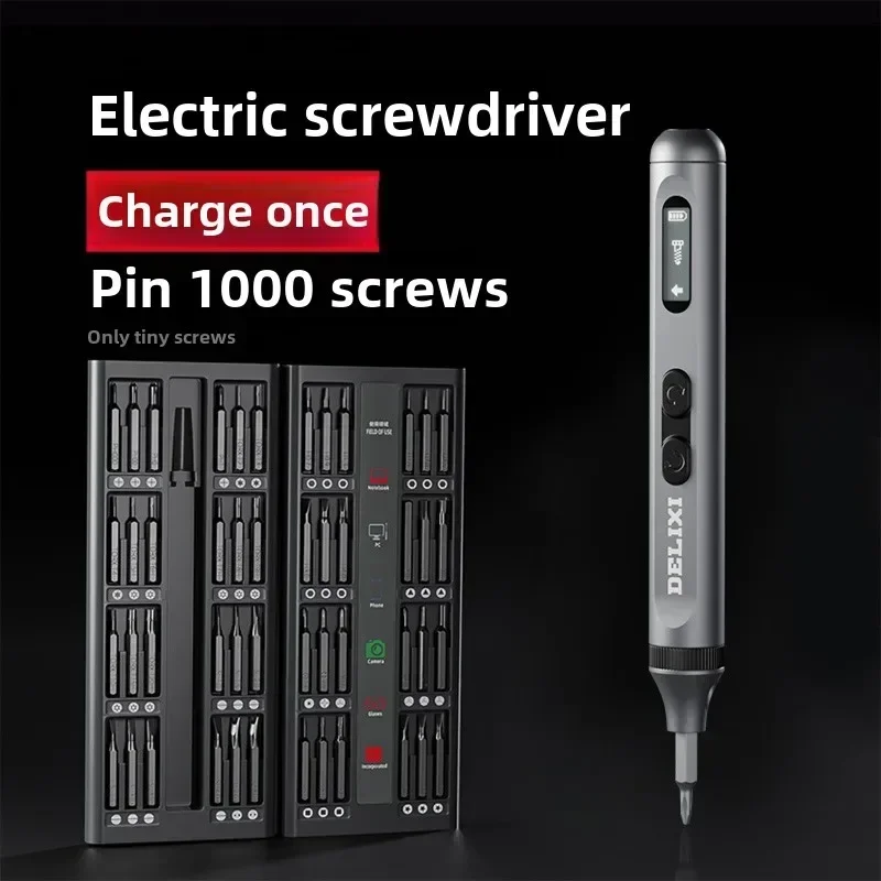 Elektrikli Tornavida Küçük Ev  - Screwdriver Set Precision incelemesi ve fiyatı