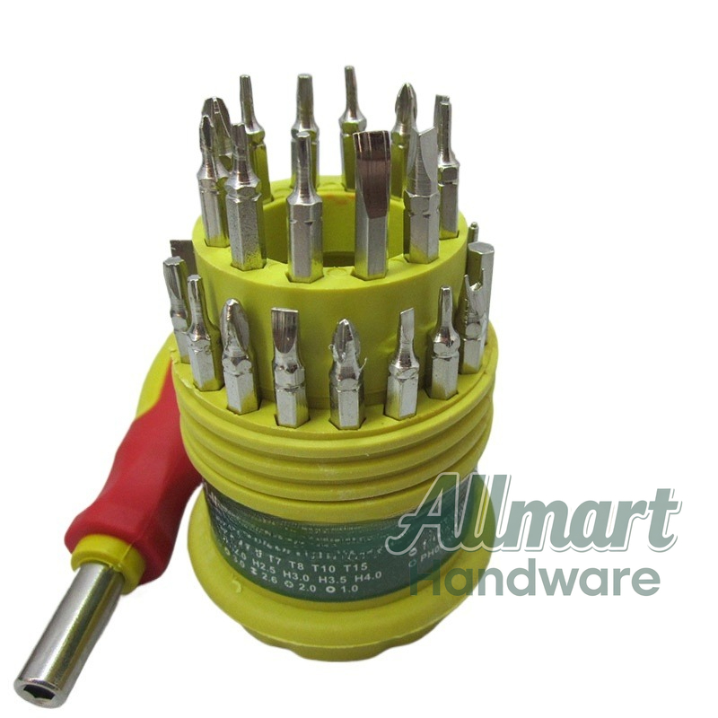 30'u 1 arada tornavida seti, y - Screwdriver Set Precision incelemesi ve fiyatı
