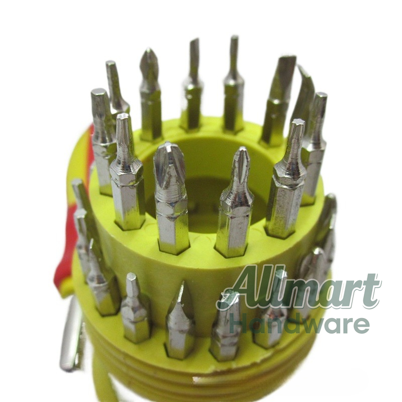 30'u 1 arada tornavida seti, y - Screwdriver Set Precision incelemesi ve fiyatı