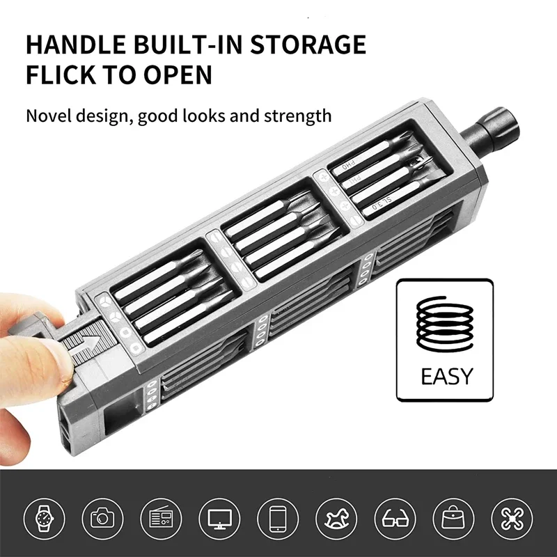Hassas Tornavida Seti 8/25/30/ - Screwdriver Set Precision incelemesi ve fiyatı
