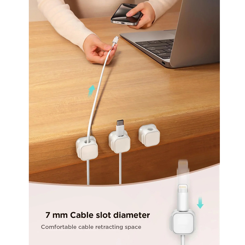 ​ Manyetik Kablo Klipsleri Aya - Cable Staple Clip incelemesi ve fiyatı