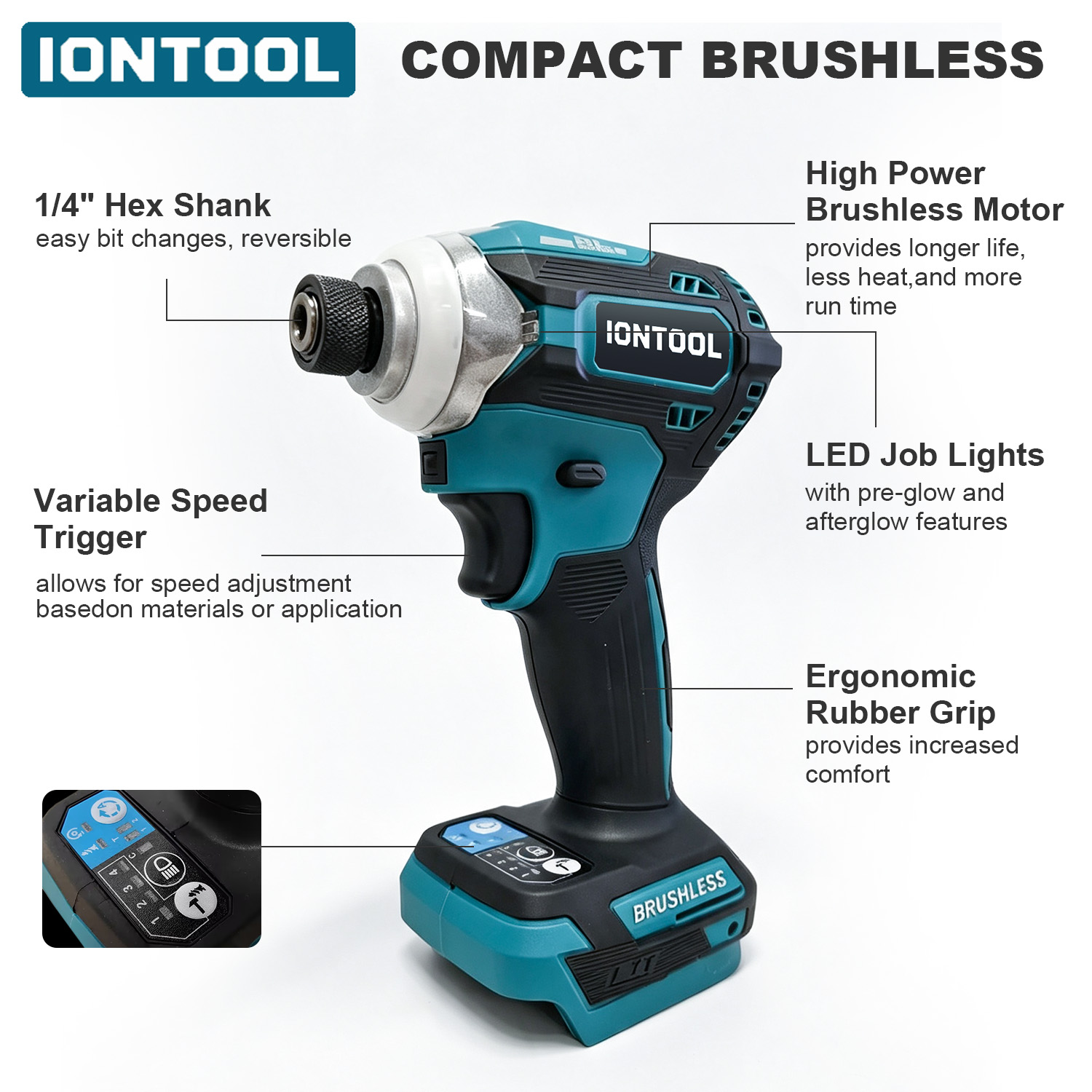 IONTOOL 3600RPM Fırçasız Akülü - Home Improvement Services incelemesi ve fiyatı