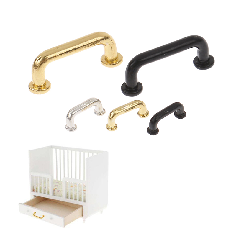 1:12 minyatür 4/8 adet kapı do - Cabinet Handle Pull incelemesi ve fiyatı