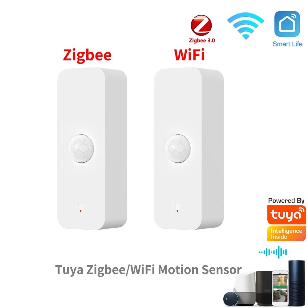Tuya WiFi Zigbee PIR hareket s - Home Improvement Hardware incelemesi ve fiyatı