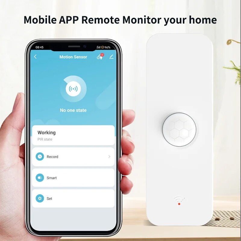 Tuya WiFi Zigbee PIR hareket s - Home Improvement Hardware incelemesi ve fiyatı
