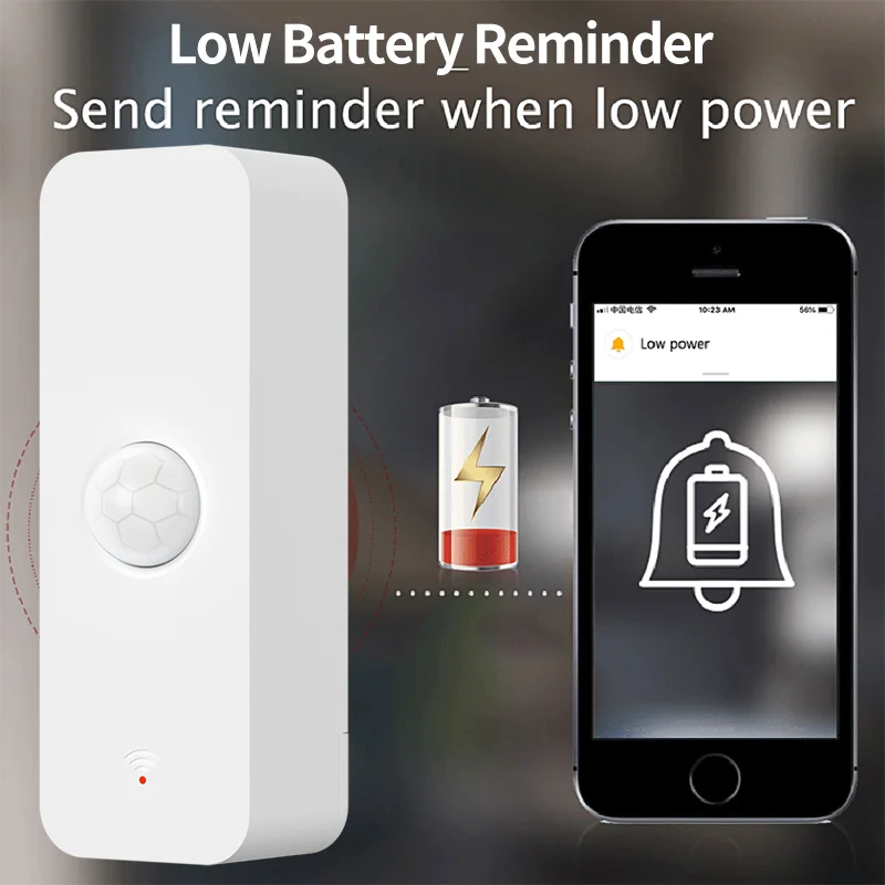 Tuya WiFi Zigbee PIR hareket s - Home Improvement Hardware incelemesi ve fiyatı