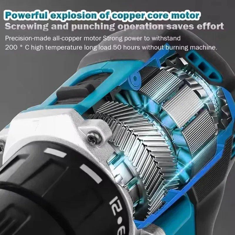 Makita DDF487 18V Fırçasız Akü - Makita Drill Ddf484 incelemesi ve fiyatı