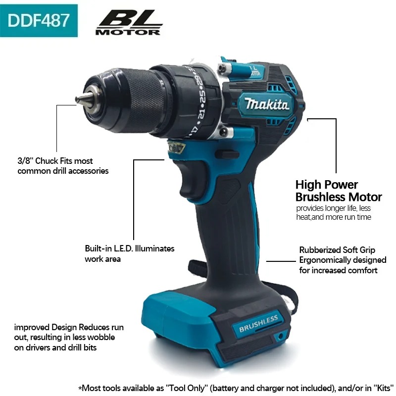 2026 Orijinal Makita DDF487 18 - Makita Drill Ddf484 incelemesi ve fiyatı
