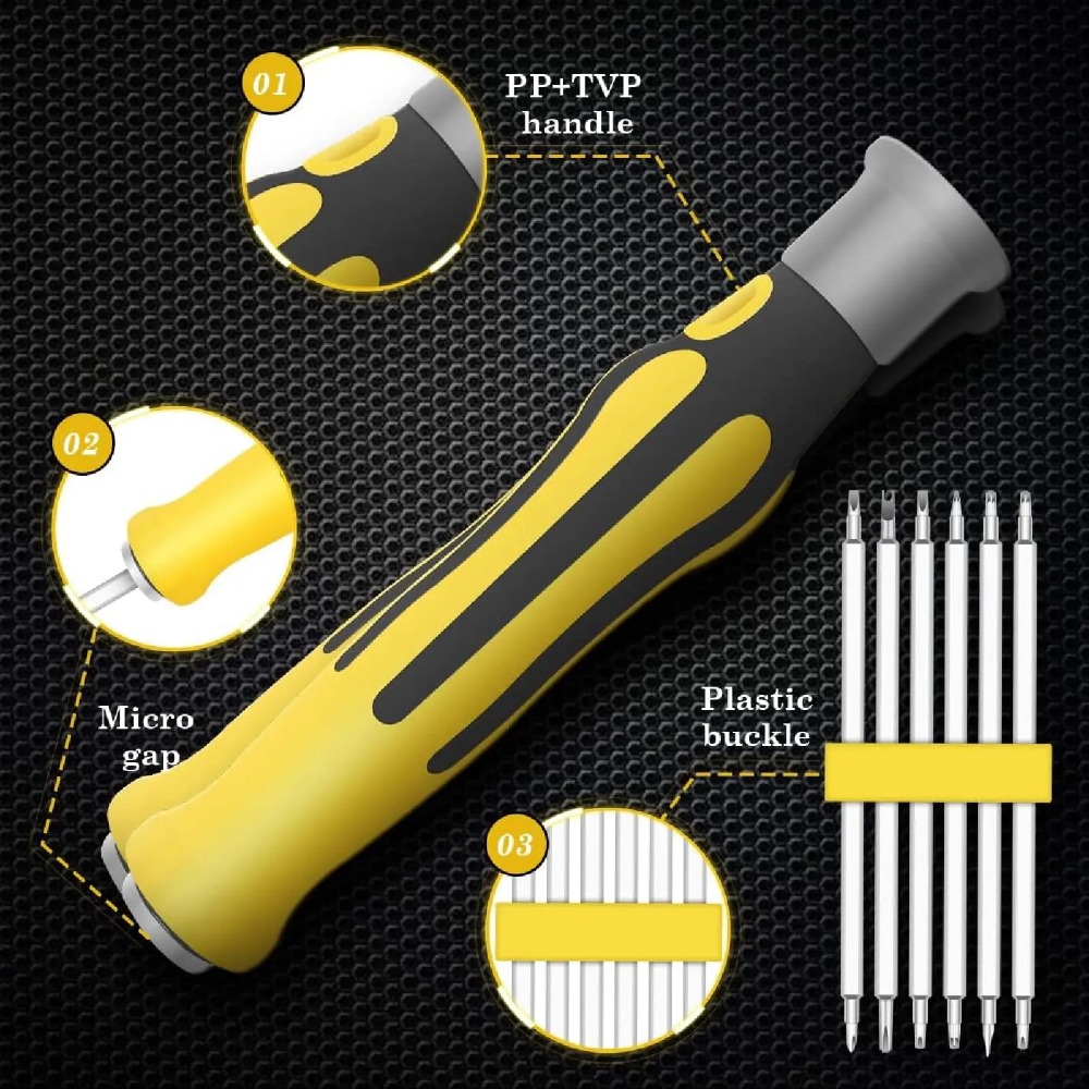 12'si 1 Arada Tornavida Seti Ç - Screwdriver Set Precision incelemesi ve fiyatı