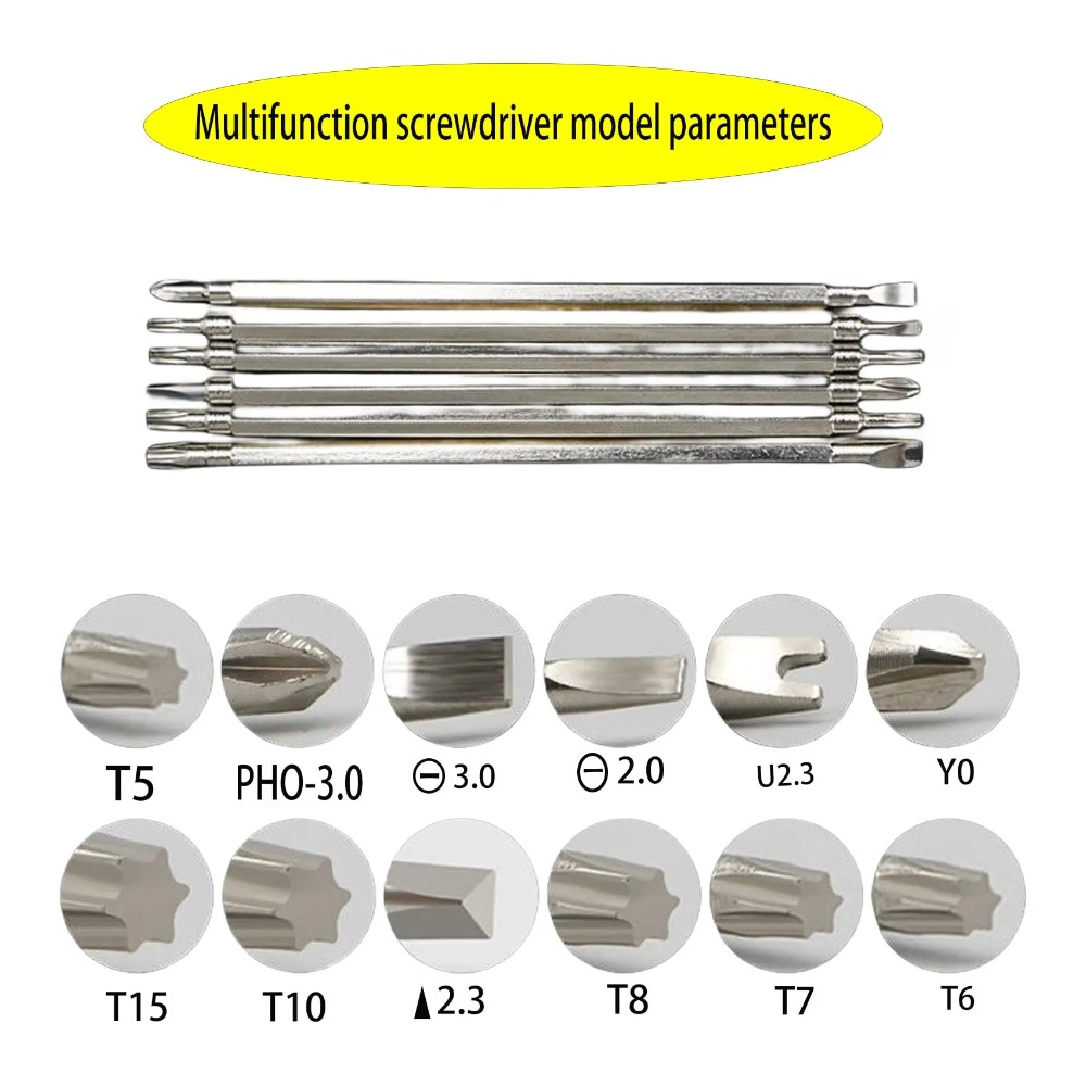 12'si 1 Arada Tornavida Seti Ç - Screwdriver Set Precision incelemesi ve fiyatı