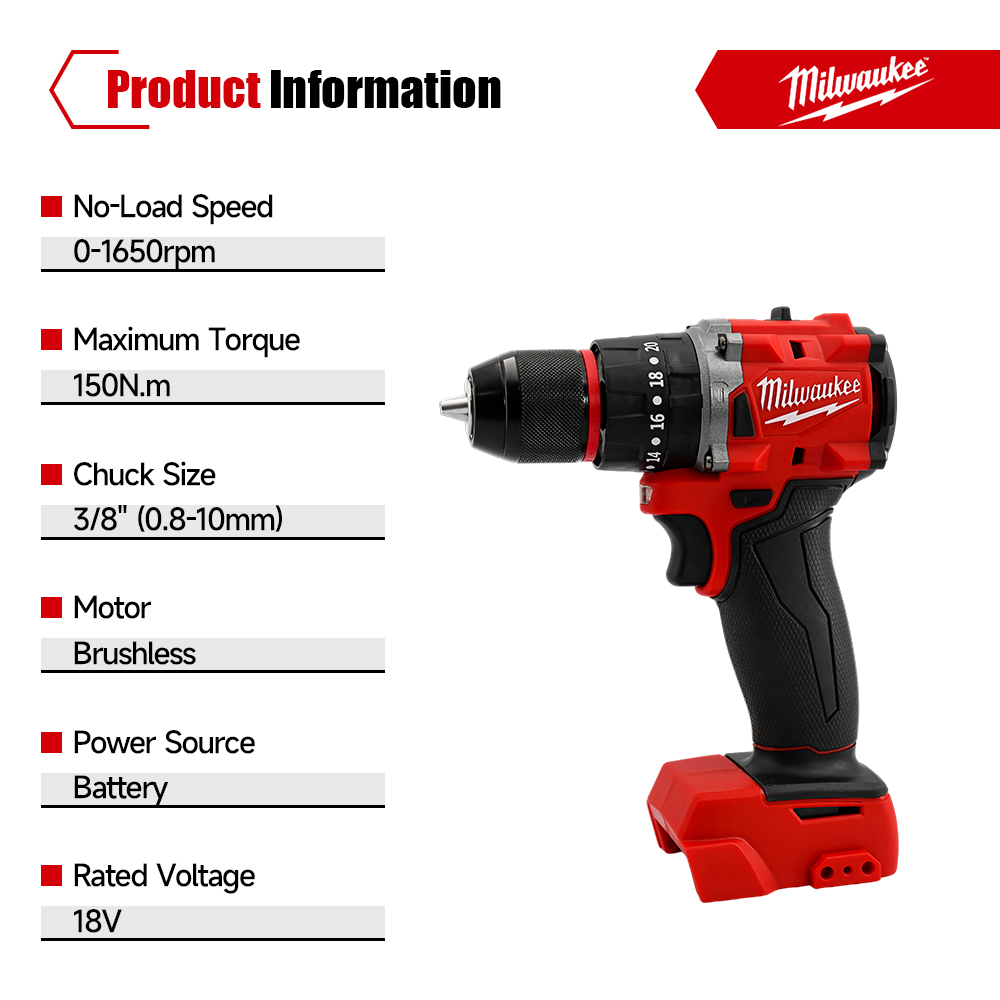 Milwaukee M18 3/8 İnç Fırçasız - Home Improvement Services incelemesi ve fiyatı