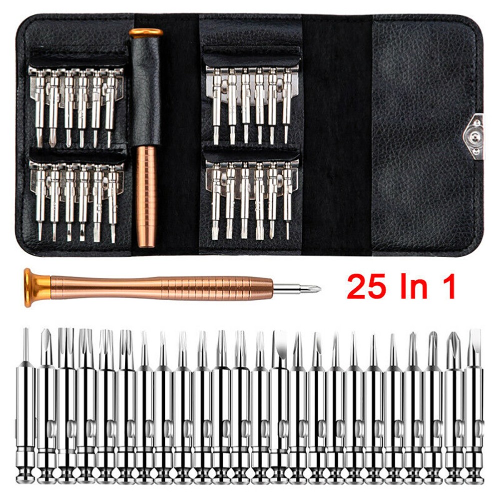 25'i 1 Arada Hassas Tamir Alet - Screwdriver Set Precision incelemesi ve fiyatı