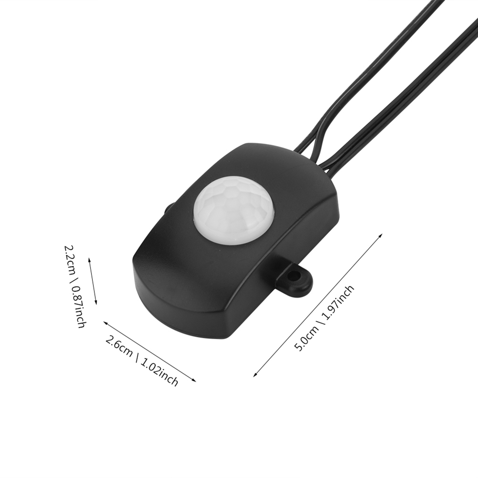 2A DC5-24V Mini PIR Hareket Se - Home Improvement Hardware incelemesi ve fiyatı