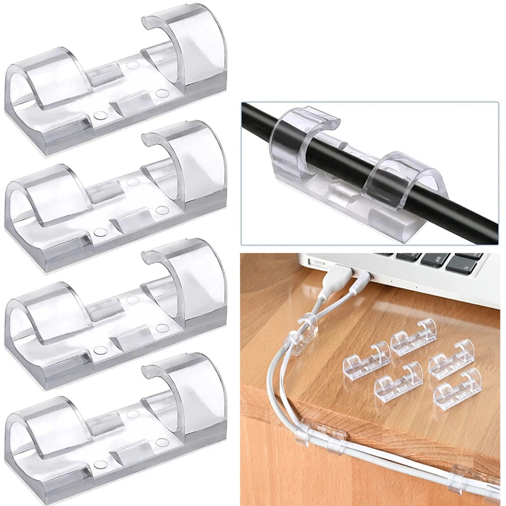 Kendinden Yapışkanlı Kablo Yön - Cable Staple Clip incelemesi ve fiyatı