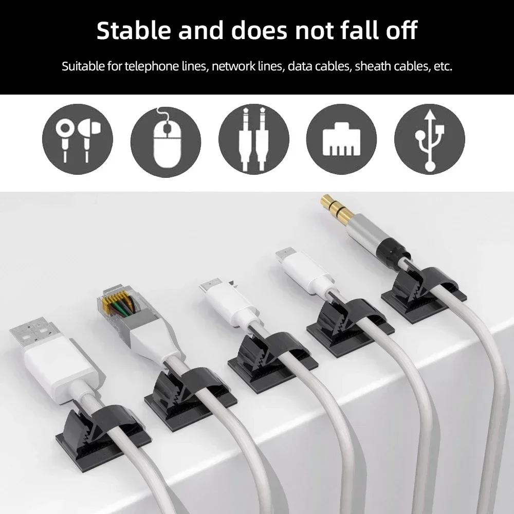 Yapıştırıcı USB kablosu organi - Cable Staple Clip incelemesi ve fiyatı