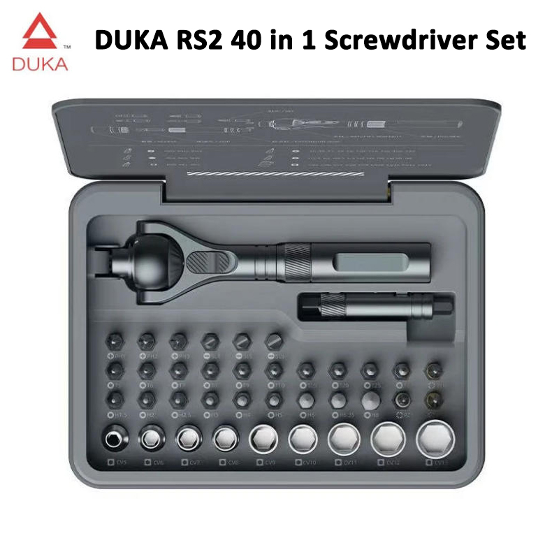2025 Yeni DUKA Atuman RS2 Cırc - Screwdriver Set Precision incelemesi ve fiyatı