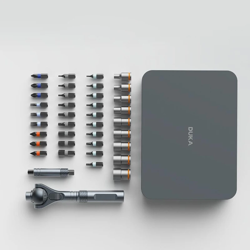 2025 Yeni DUKA Atuman RS2 Cırc - Screwdriver Set Precision incelemesi ve fiyatı