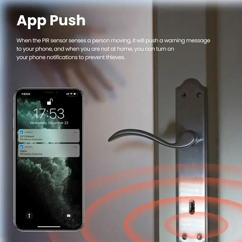 Zigbee Mini PIR hareket sensör - Home Improvement Hardware incelemesi ve fiyatı