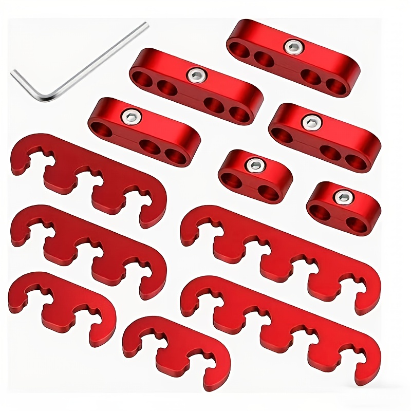 12 adet motor buji kablo klips - Cable Staple Clip incelemesi ve fiyatı