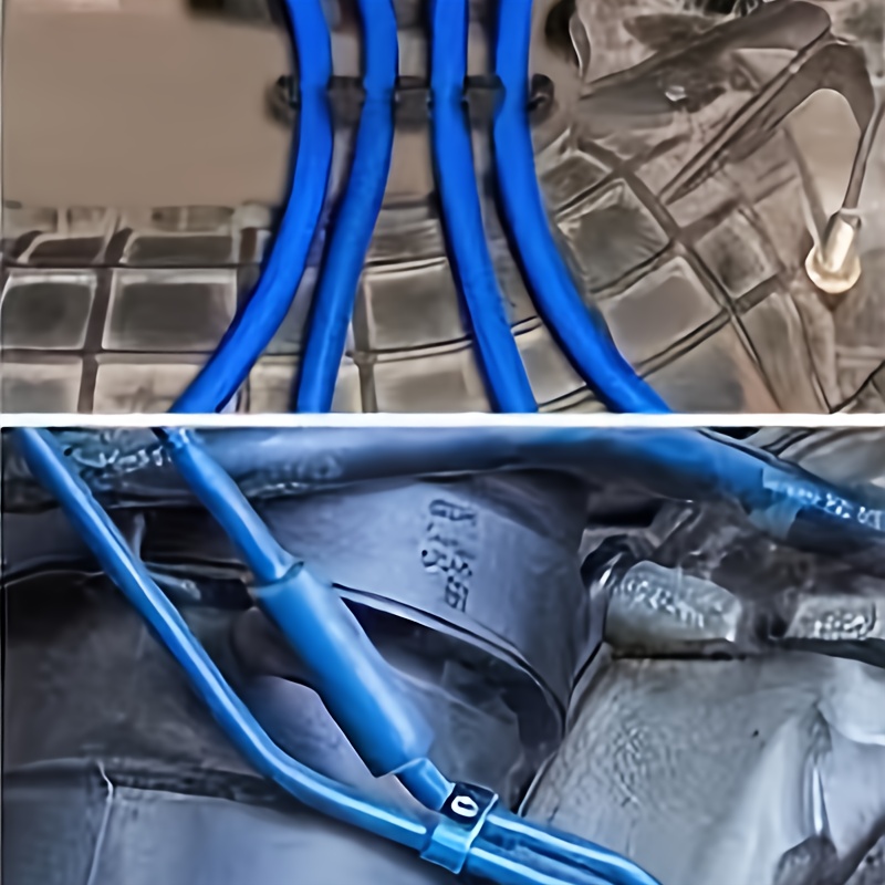 12 adet motor buji kablo klips - Cable Staple Clip incelemesi ve fiyatı
