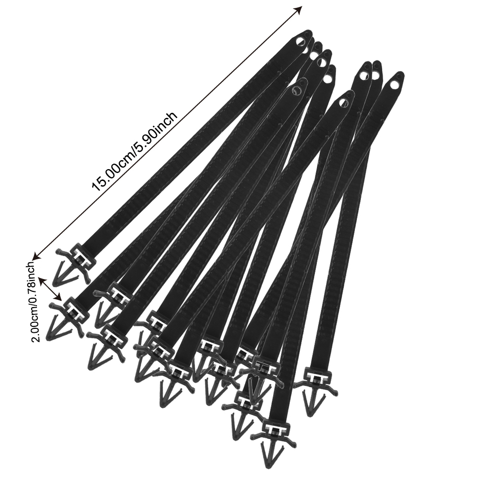 15 adet kablo bağları yönetim  - Cable Staple Clip incelemesi ve fiyatı