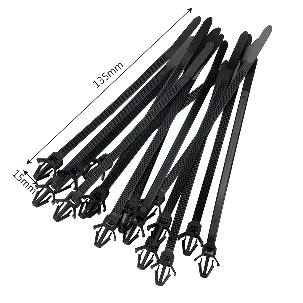 15 adet kablo bağları yönetim  - Cable Staple Clip incelemesi ve fiyatı