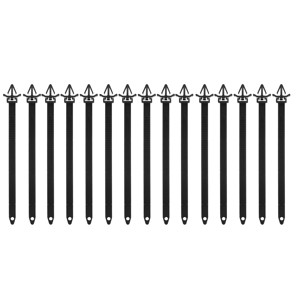15 adet kablo bağları yönetim  - Cable Staple Clip incelemesi ve fiyatı