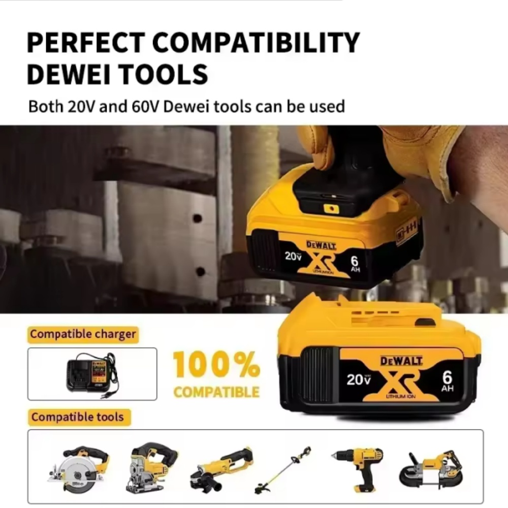 Orijinal DEWALT 18V 20V 6.0AH  - Home Improvement Services incelemesi ve fiyatı