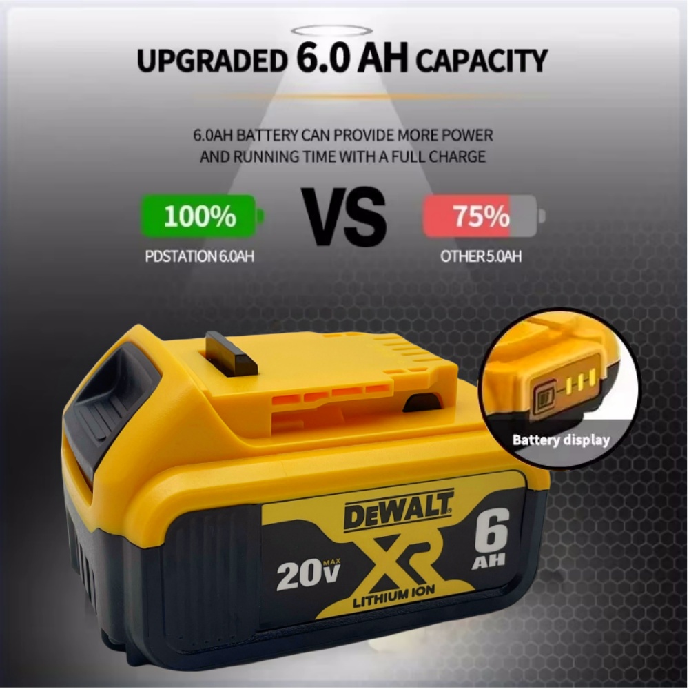 Orijinal DEWALT 18V 20V 6.0AH  - Home Improvement Services incelemesi ve fiyatı